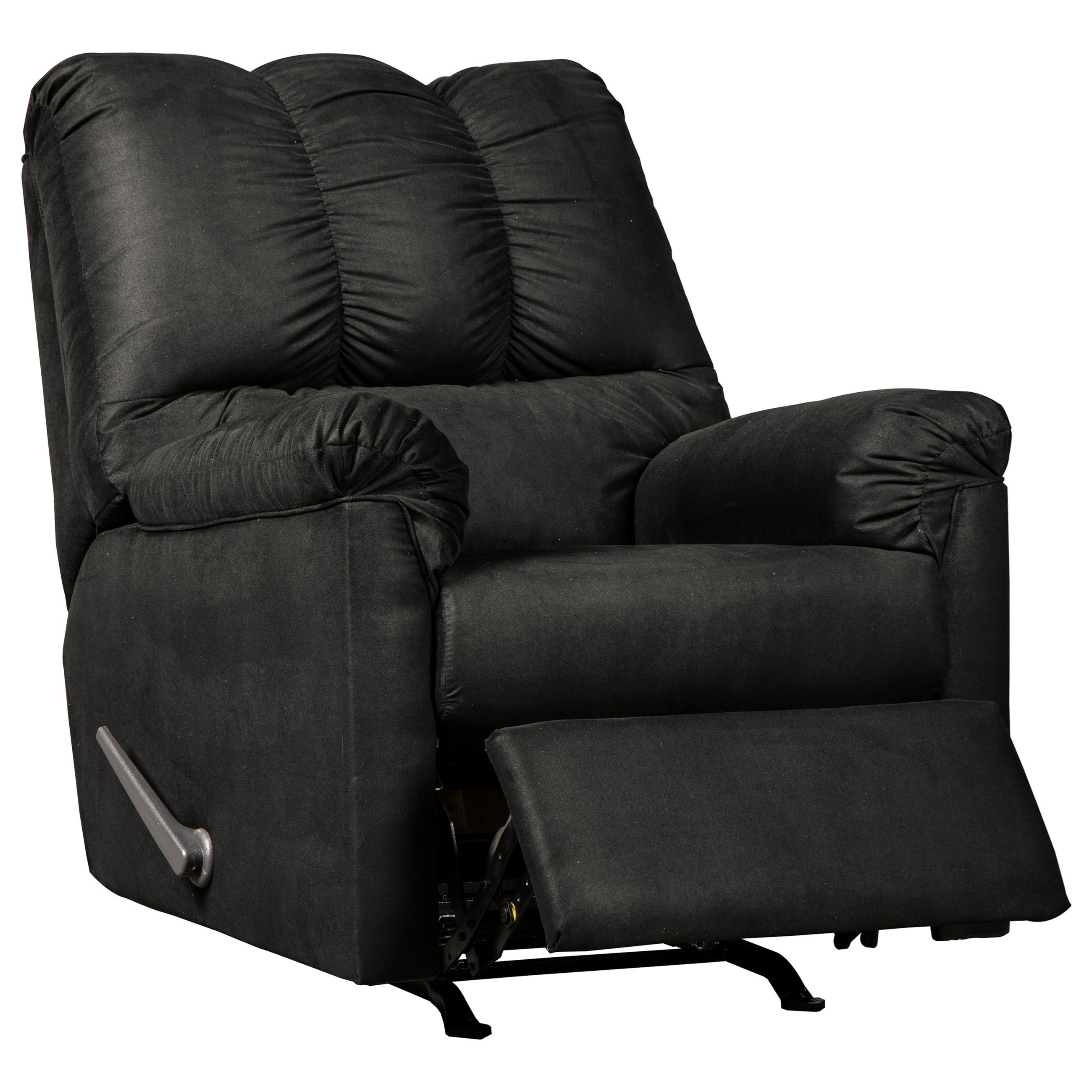 Trendz Whitman Black 7500825 Rocker Recliner Ruby Gordon